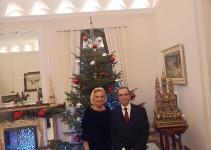 L’incontro natalizio in Ambasciata della Repubblica di Polonia a Roma