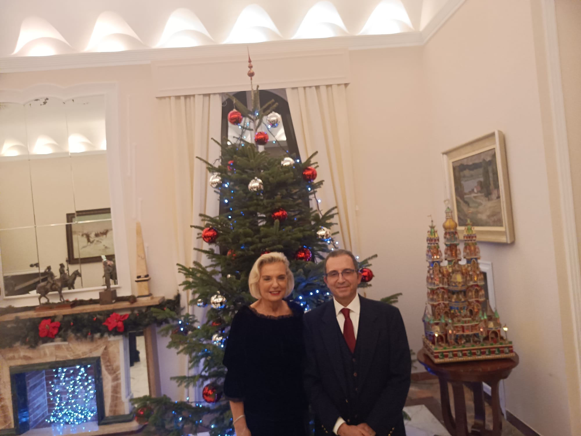 L’incontro natalizio in Ambasciata della Repubblica di Polonia a Roma