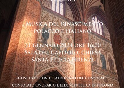 Firenze: Concerto di musica antica del gruppo Lunaris
