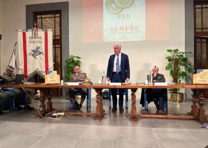 Firenze: Presentazione del “CalendEsercito 2024”