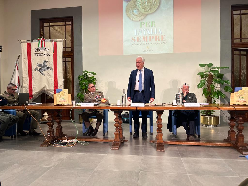 Firenze: Presentazione del “CalendEsercito 2024”