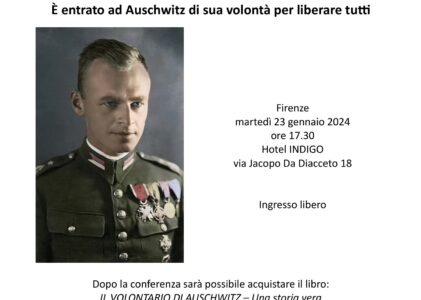Firenze: Settimana della Memoria. Witold Pilecki, eroe polacco.
