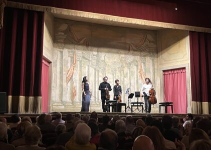 Il concerto di Belcea String Quartet al Teatro della Pergola