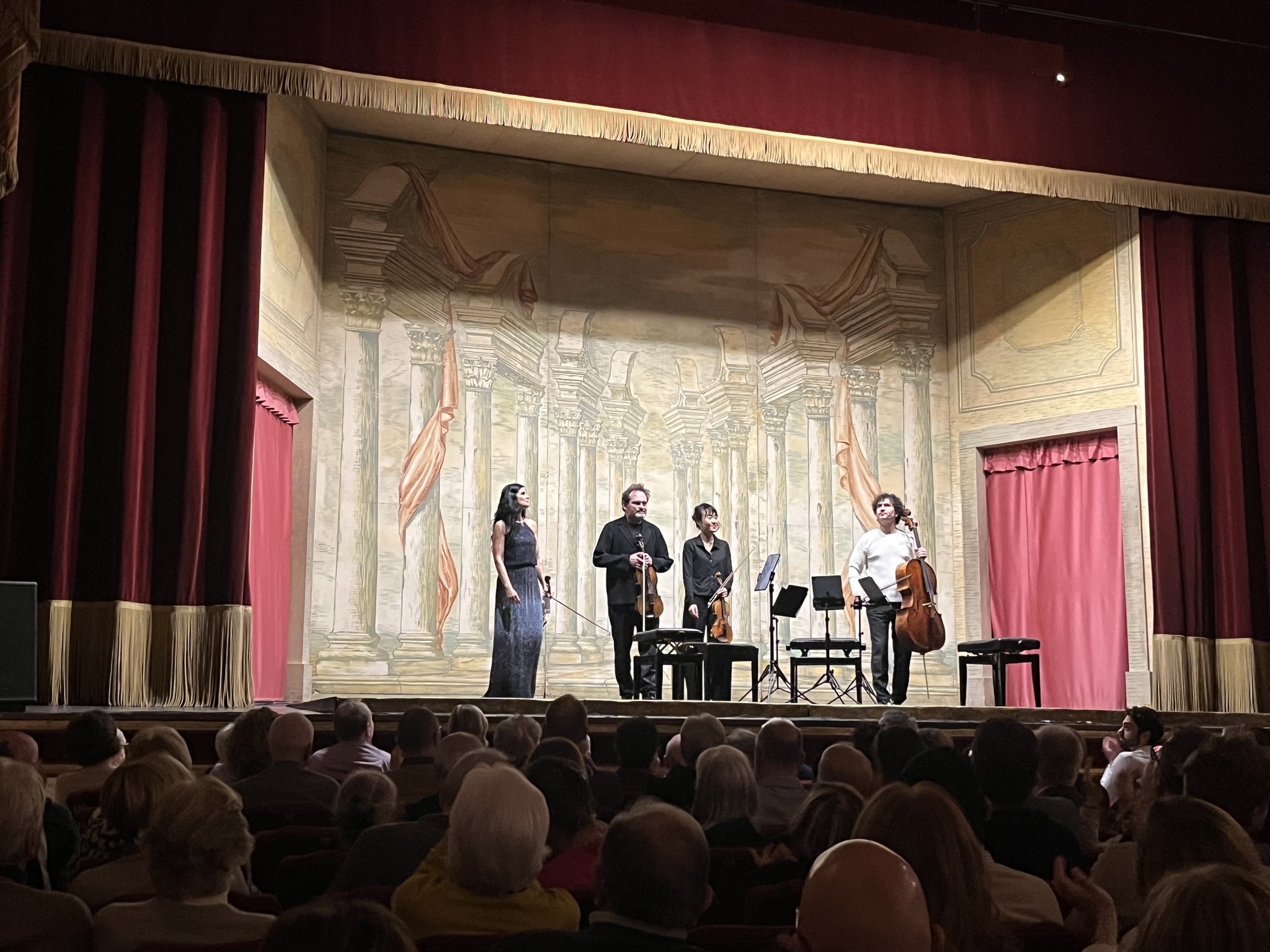 Il concerto di Belcea String Quartet al Teatro della Pergola