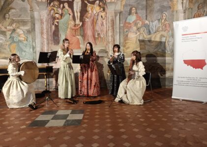 Firenze: La relazione del concerto del gruppo musicale “Lunaris”