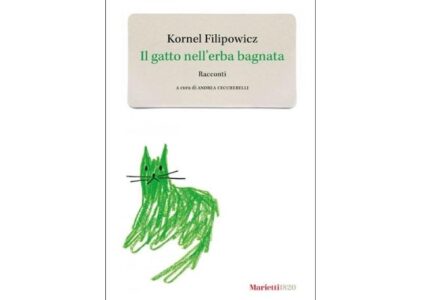 Firenze: 12 aprile ore 18.00 presentazione del libro “Il gatto nell’erba bagnata” di Kornel Filipowicz