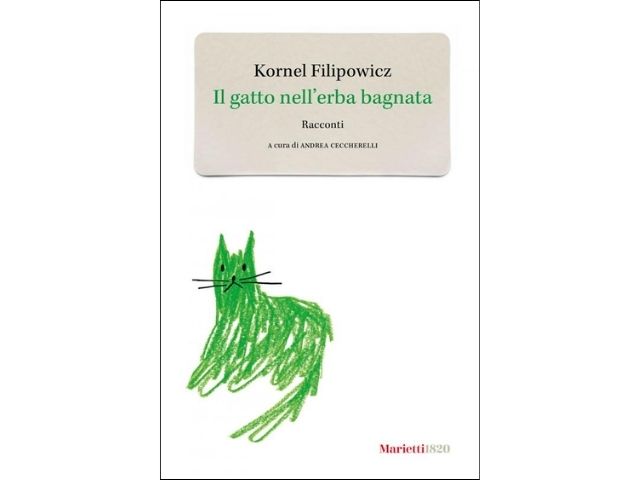 Firenze: 12 aprile ore 18.00 presentazione del libro “Il gatto nell’erba bagnata” di Kornel Filipowicz