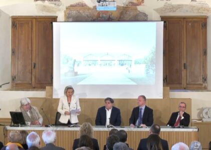 Il Primo Convegno Internazionale di Studi su Igor Mitoraj a Pietrasanta. Presenti: l’Ambasciatore Anders ed il Console Onorario Barlacchi