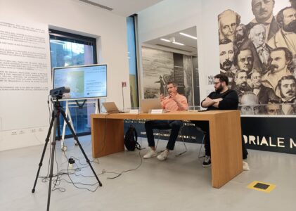 La conferenza del Dr Andrzej Michalczyk alla Domus Mazziniana a Pisa