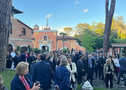 Festa della Costituzione in Ambasciata di Polonia a Roma