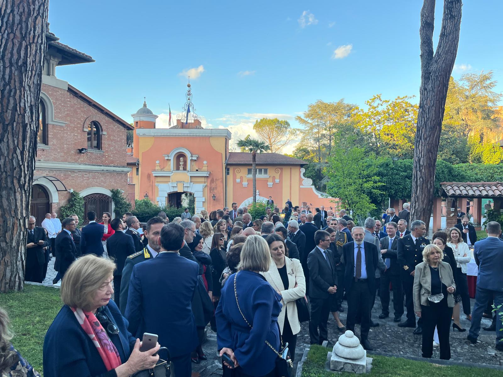 Festa della Costituzione in Ambasciata di Polonia a Roma