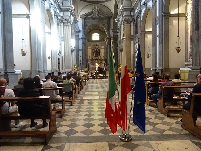 Firenze: La relazione della Festa della Costituzione Polacca del 3 maggio