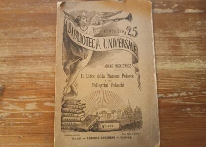 Il nuovo libro nella biblioteca del Consolato Onorario di Firenze