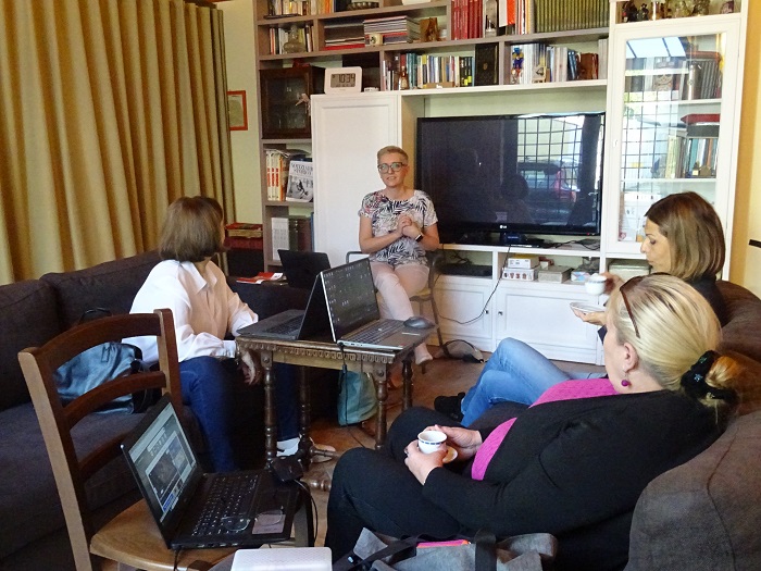 Firenze: Workshop dei giornalisti polacchi in Italia con il patrocinio del Consolato della Repubblica di Polonia in Firenze