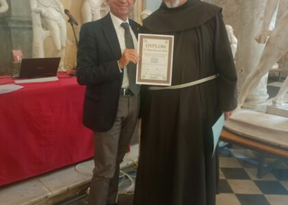 Il Padre Elzear. Il parrocco polacco in Toscana.