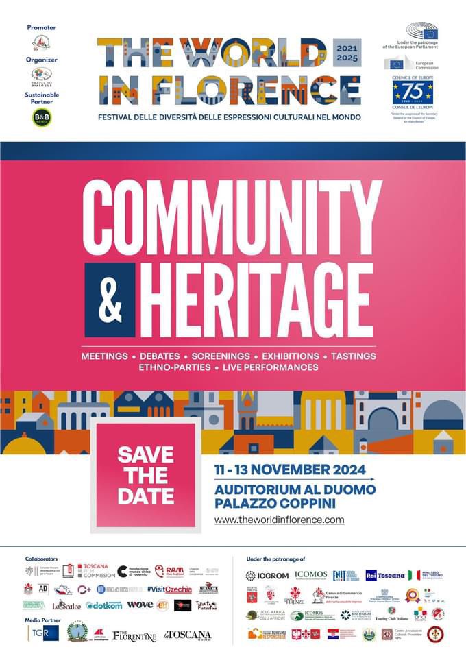 Firenze: Invito a “IN VIAGGIO PER IL DIALOGO” con il mondo a Firenze