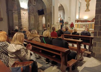 L’ultimo saluto di Maria Gratkowska Scarlini presso la Pieve di San Martino a Sesto Fiorentino