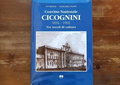 Il nuovo libro nella biblioteca del Consolato Onorario di Firenze