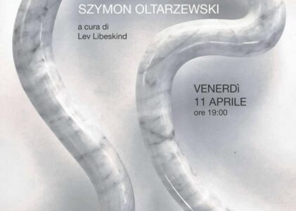 Firenze: Invito alla mostra personale di Szymon Oltarzewski dal titolo “Linea e Volume”