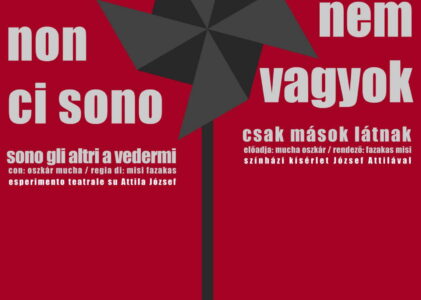 Firenze: Invito alla rassegna teatrale su Attila József