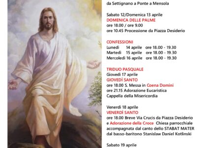 Settignano: Venerdì Santo e lo Stabat Mater del Maestro Stanisław Daniel Kotliński