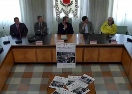Calcinaia: Conferenza pre – Gara della Scherma con il patrocinio del Consolato Onorario della Repubblica di Polonia in Firenze e Toscana