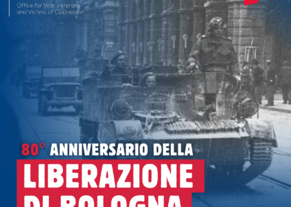 Bologna: Il programma dell’80° Anniversario della Liberazione di Bologna