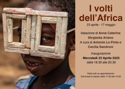 Invito alla mostra fotografica “I Volti dell’Africa” del polacco Kazimierz Pichlak