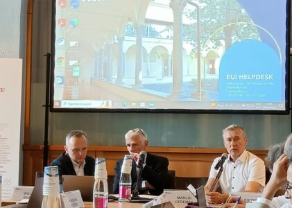 Seminario all’Università EUI di Firenze dedicato al Professor Bronisław Geremek