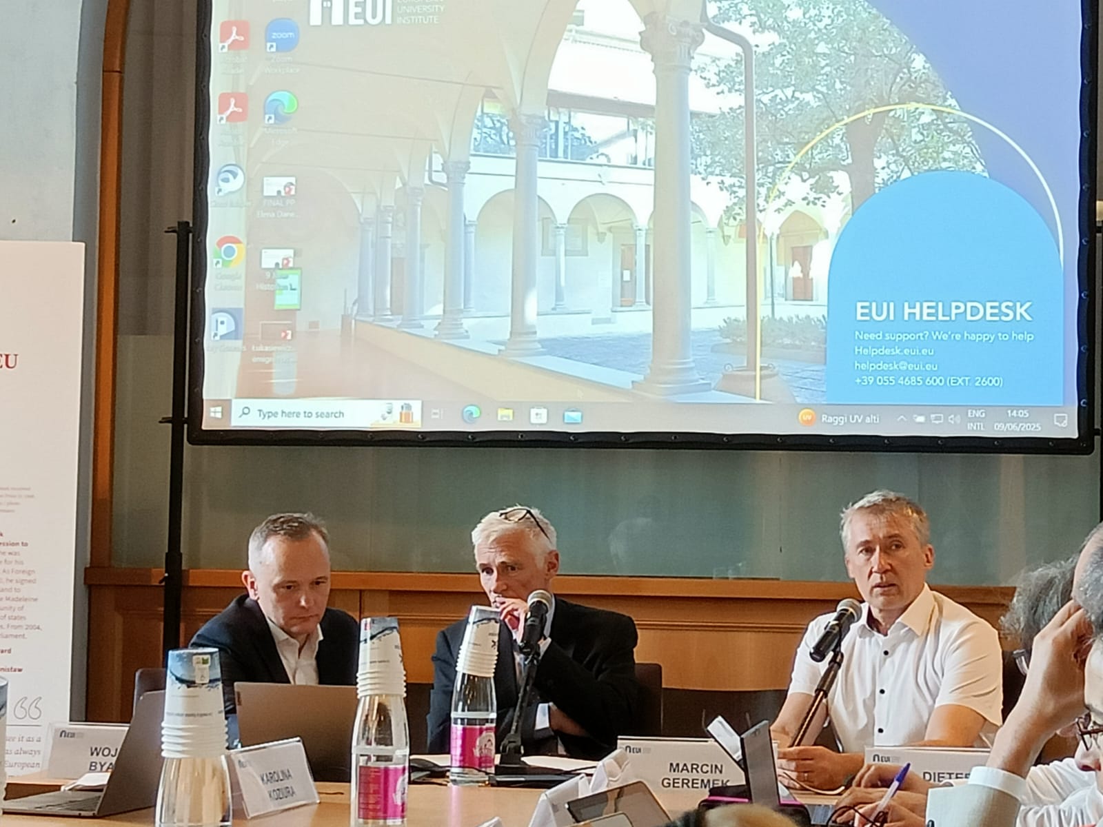 Seminario all’Università EUI di Firenze dedicato al Professor Bronisław Geremek