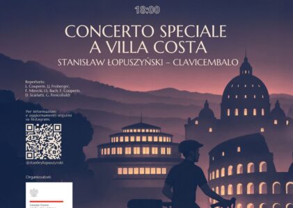 Marlia (Capannori): Invito al concerto di Stanisław Łopuszyński