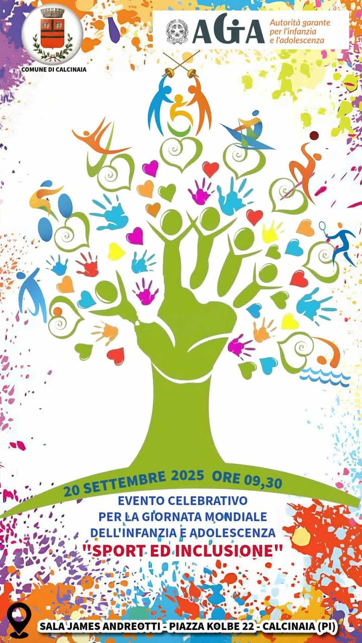 Fornacette – Calcinaia: La conferenza “Sport e inclusione” in presenza del Console Onorario Stefano Barlacchi