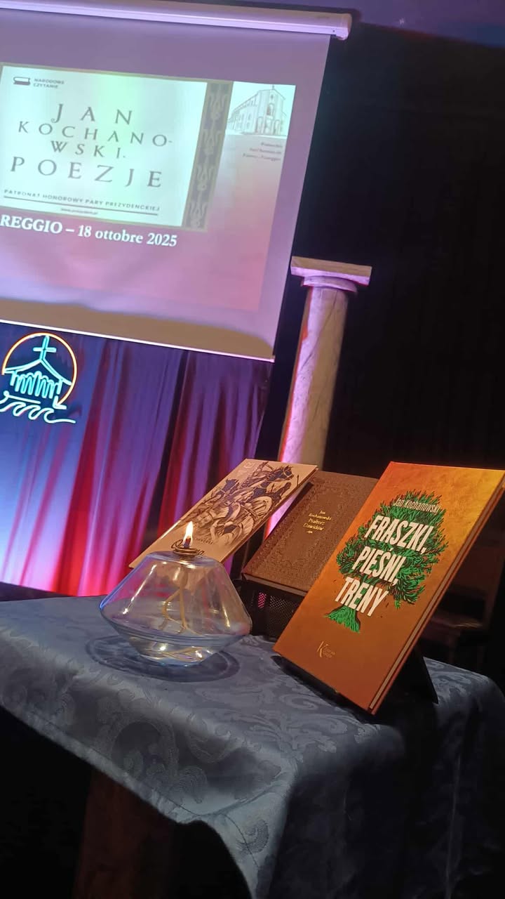 La Lettura Nazionale 2025 nel Teatro Parrocchiale di Viareggio.