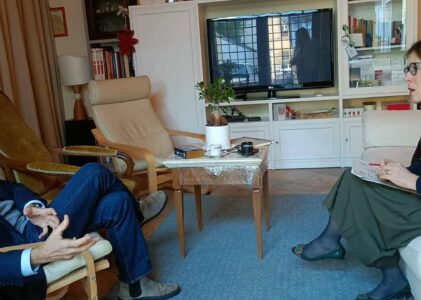 La visita al Consolato Onorario della Repubblica di Polonia in Firenze e Toscana della Dottoressa Rita Corsini