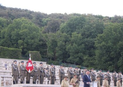 Celebrazioni dell’82° Anniversario della Battaglia di Monte Cassino