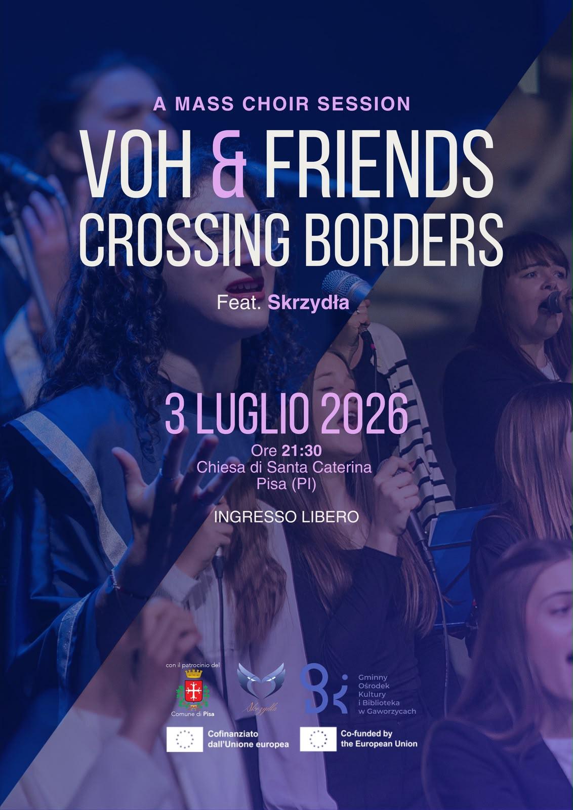 Pisa: L’invito al concerto del Coro Polacco Skrzydła Gospel Choir