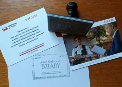 É arrivato il timbro per la Lettura Nazionale