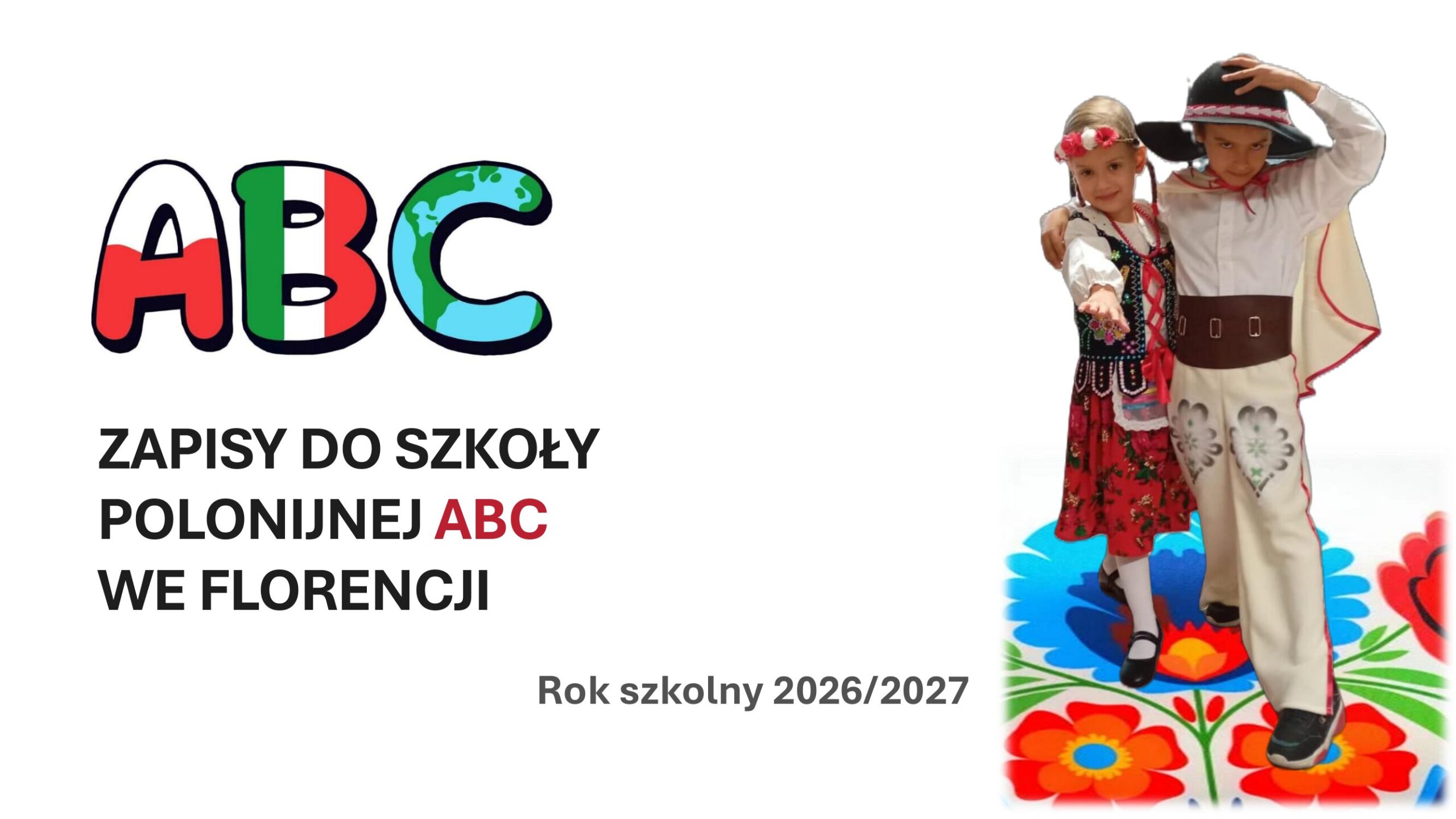 Nabór do Szkoły Polonijnej ABC we Florencji