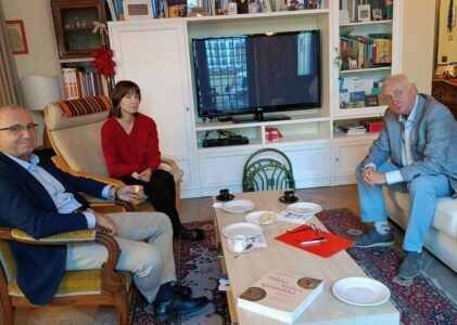 Visita del Dottor Biliński al Consolato Onorario della Repubblica di Polonia in Firenze e Toscana