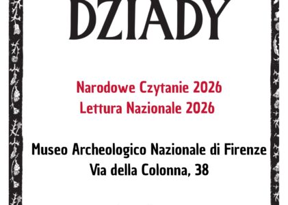 Invito alla Lettura Nazionale 2026 a Firenze