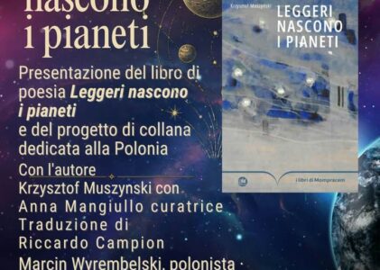 Firenze: Invito alla presentazione del libro di Krzysztof Muszyński